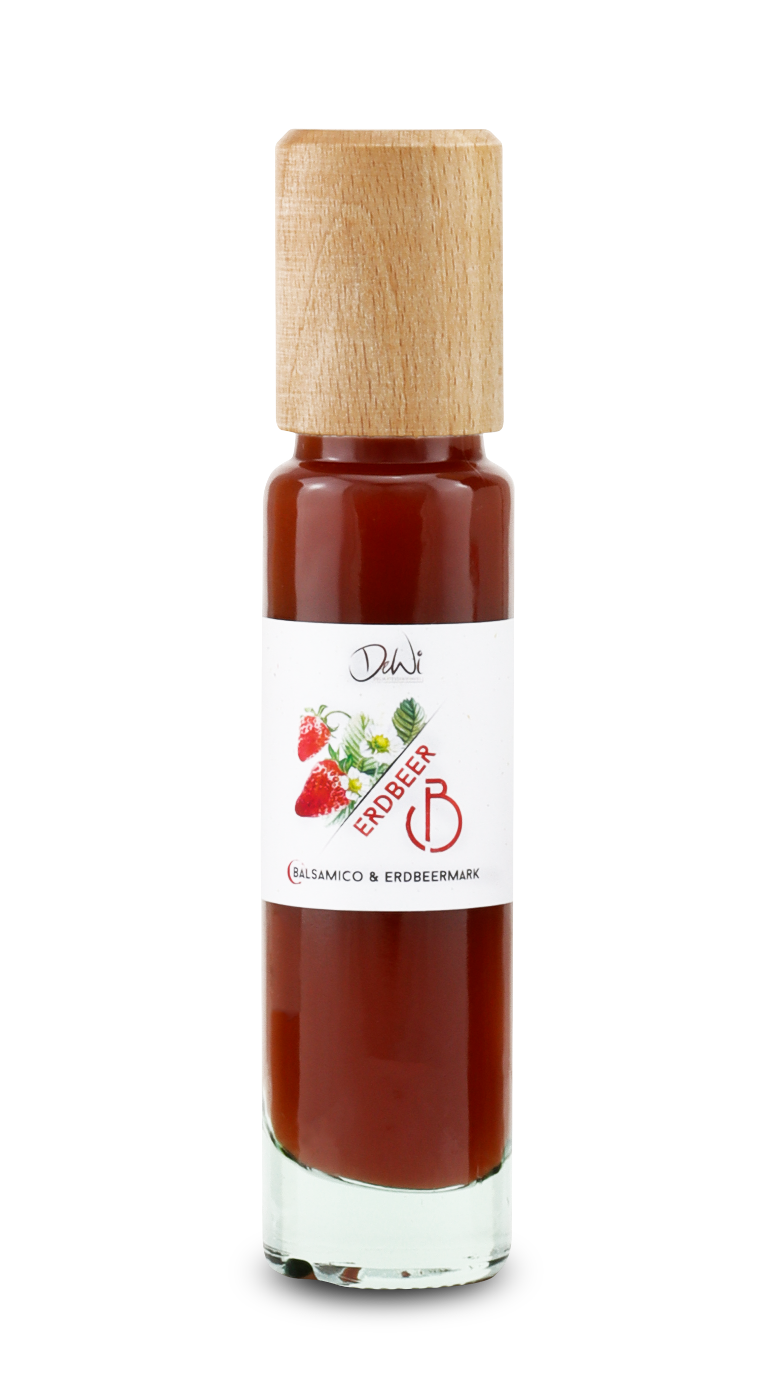 Erdbeer Balsamico 100ml | Essig | 100ml Flaschen | Essig &amp; Öl ...