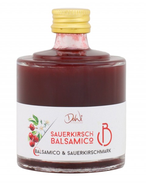 300351-Sauerkirsch Balsamico 50ml Stapelflasche - Bild 1