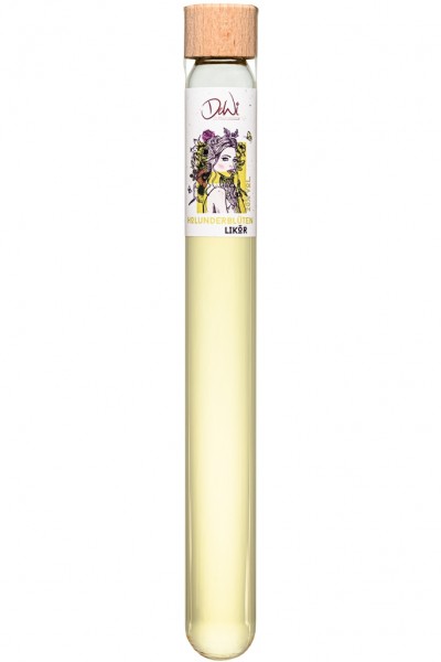 500063-Holunderblüten Likör LT XL - 20% vol. - Bild 1