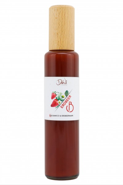 300343-Erdbeer Balsamico 250ml - Bild 1