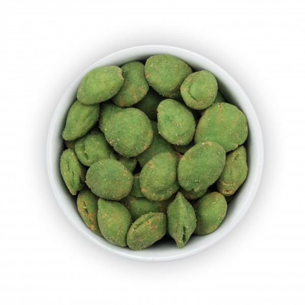100522-Erdnüsse im Wasabi-Teigmantel Kiloware - Bild 1