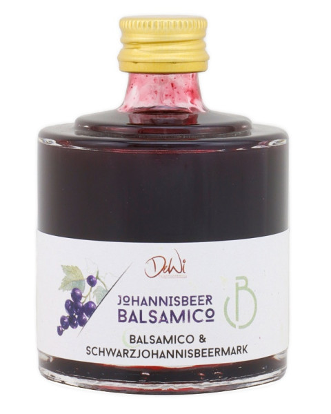 300181-Johannisbeer Balsamico 50ml Stapelflasche (neue Rezeptur) - Bild 1