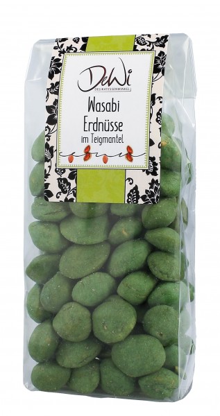 100521-Erdnüsse im Wasabi-Teigmantel 150g Tüte - Bild 1