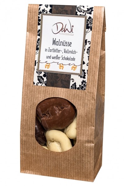 101041-Walnuss Mix 150g Tüte - Bild 1