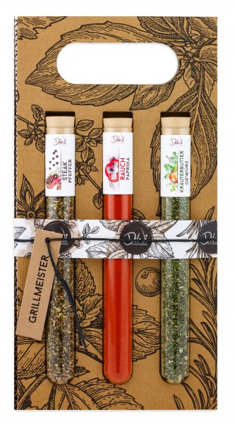 99310-Spice Tube 3er Geschenkset XL - Grillmeister - Bild 1