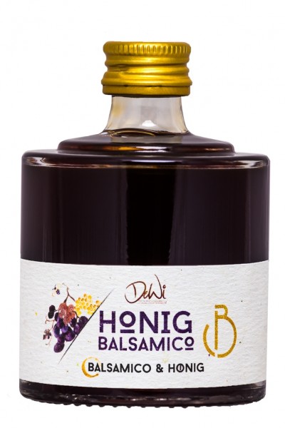 300251-Honig Balsamico 50ml Stapelflasche - Bild 1