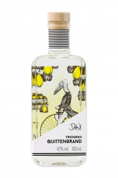 500164-Quittenbrand - 42% vol. 100ml - Bild 1