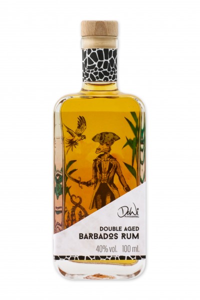 500224-Barbados Rum 8 Jahre - 40% vol. 100ml - Bild 1